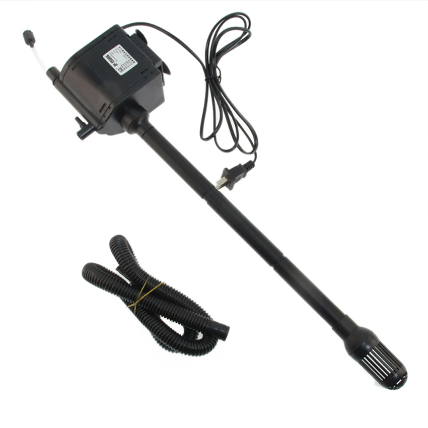 sunsun Aquarium water pump 220V Aquarium oxygen pump Multifunction water 6W-45W Sucker aerator aquarium equipment water pump fish tank oxygen pump aquarium water pump fish tank pump