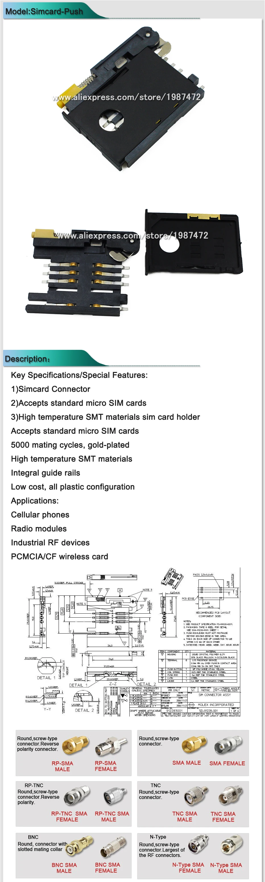 CS Simcard-Push