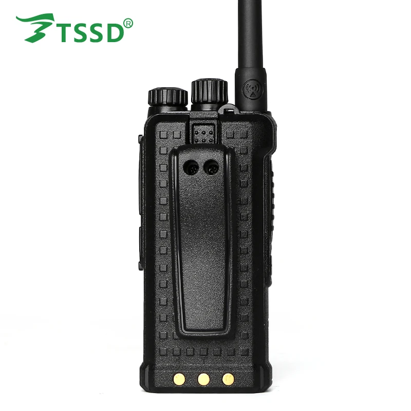 Новый дизайн TSSD скрытый дисплей светодиодный UHF двухсторонний радиоприемник TS