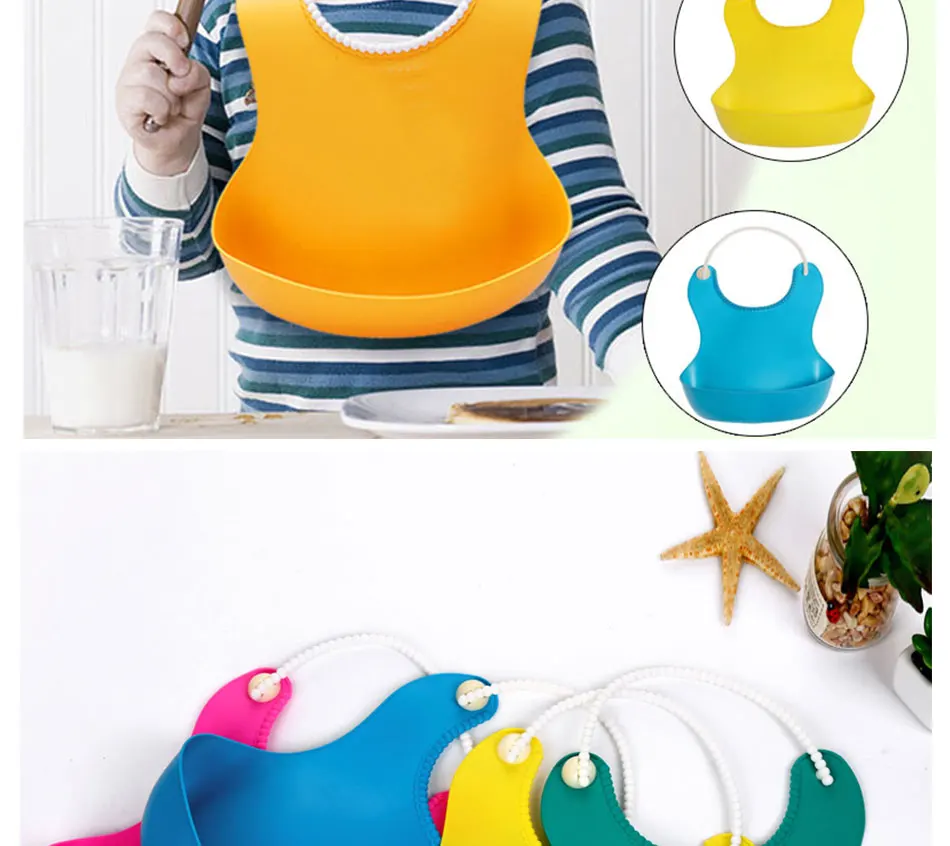 Cute Cartoon Animals Baby Bibs Waterproof Colorful Children Bib Full Sleeve Bibs Children Apron Long Sleeve Feeding Bibs