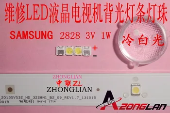 

1100PCS Backlight Flip-Chip LED 1.5W 3V 3228 2828 SPBWH1322S1KVC1BIB Cool white TV Application LCD Backlight for TV For SAMSUNG