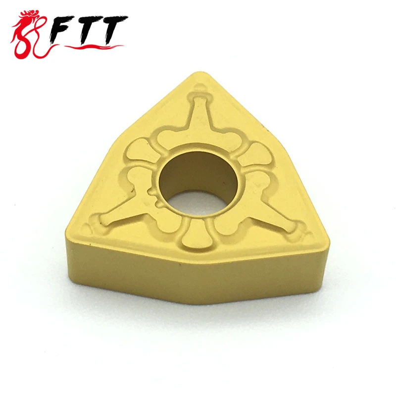 

WNMG080408 TM 9025 External Turning Tools Carbide insert High quality Lathe cutter steel CNC tool