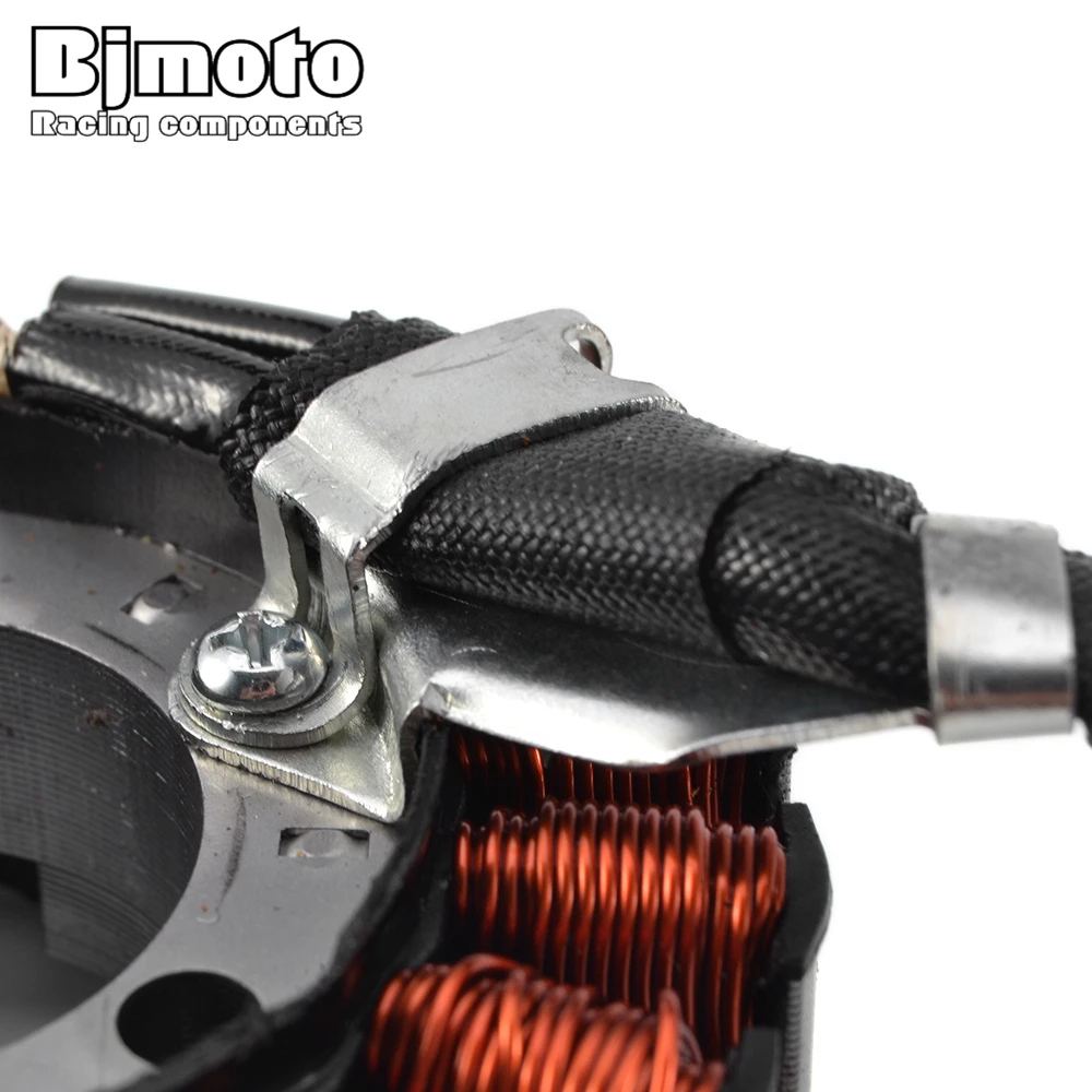 BJMOTO катушка статора зажигания мотоцикла для Honda NSS250 Forza 250 MF06 NSS Reflex Jazz 1997 1998 1999 2001