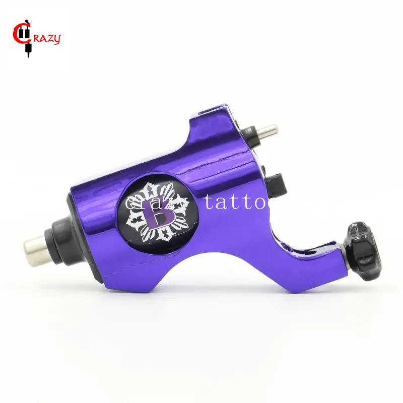 2016 Hot Sales New Purple Rotary Tattoo Machine Style