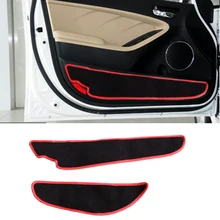 QCBXYYXH 2 цвета автомобильный Стайлинг протектор боковой край защита колодки защищенный анти-удар двери коврики Крышка для KIA K3 2012