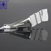 Q.X.YUN overlock folder TAPE SIZE 34mm A10 hemmer Right Angle Bias Binder for lockstitch machine Binding of curve edge 1
