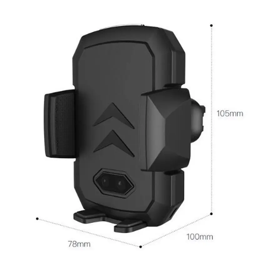 

Youbina Automatic Infrared Sensor Car Stand Holder QI Fast Wireless Charger Holder STAND