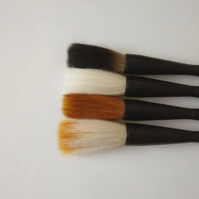 4 piezas de pintura de caligrafía china pincel de escritura de pelo lindo pinceles de pintura de dibujo Conjunto de 4 colores de alta calidad letras grandes 4 piezas de pintura de caligrafía china pincel de escritura de pelo lindo pinceles de pintura de dibujo Conjunto de 4 colores de alta calidad letras grandes