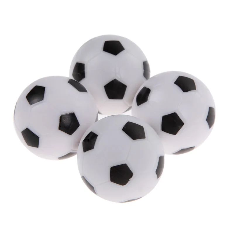 Quality 4Pcs SET 36mm Soccer Table Foosball ABS Plastic Replacement Ball font b Football b font