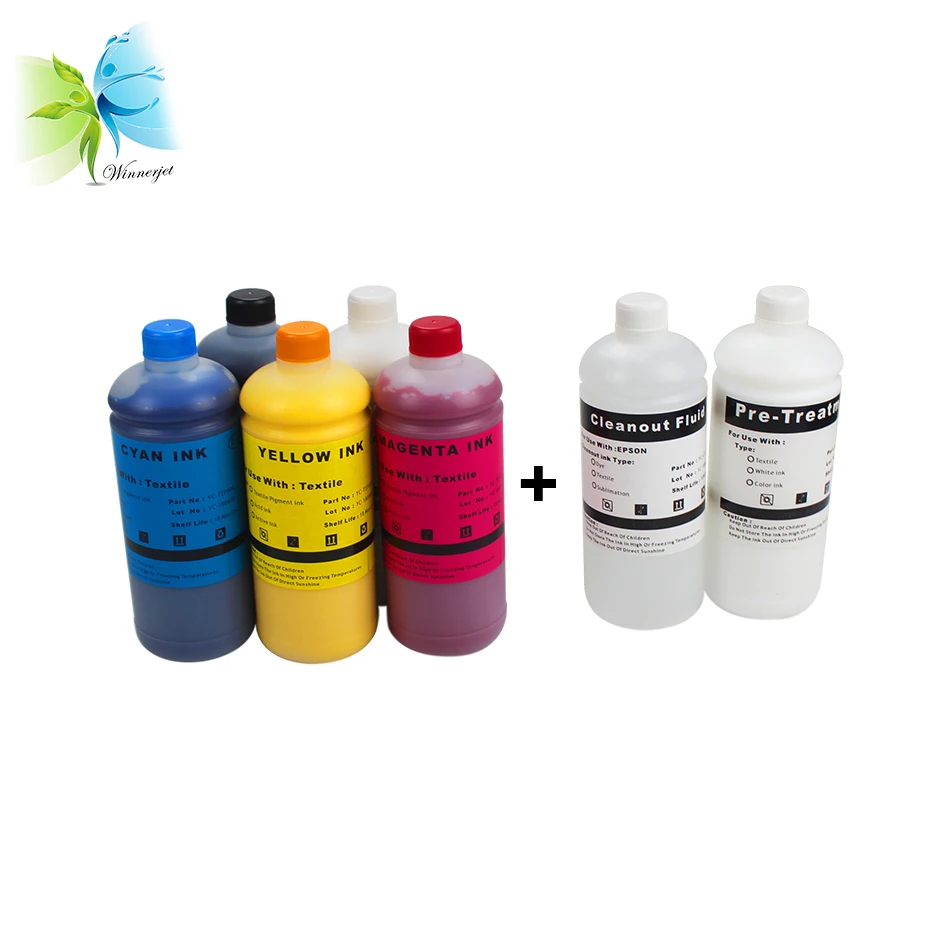 Buy (DTG) Textile ink for Epson stylus pro 1390 1400