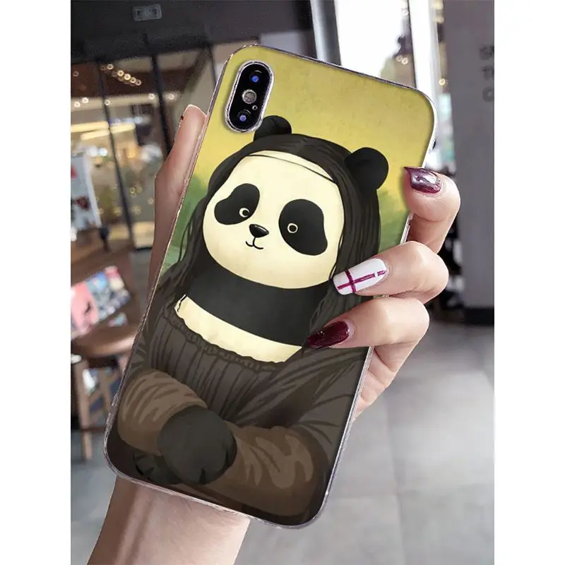 love funny panda