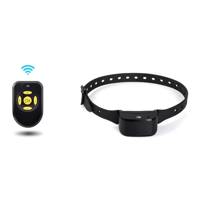 

OLN Remote control spray dog training device automatically screening dog barking barrow device safe working mode collar