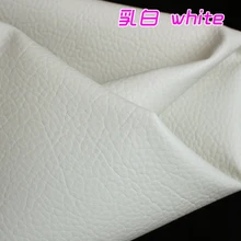 Белый большой рисунок личи искусственная Синтетическая кожа искусственная кожа ткань обивка салона автомобиля чехлы для диванов 5" в ширину на ярд