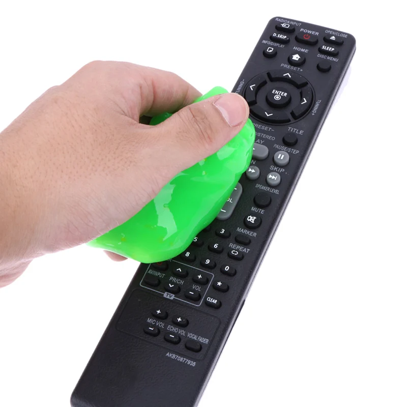 The Best 10 piezas limpieza de polvo Gel limpia chicle Super suave pegajoso limpiador para el teclado del teléfono 889