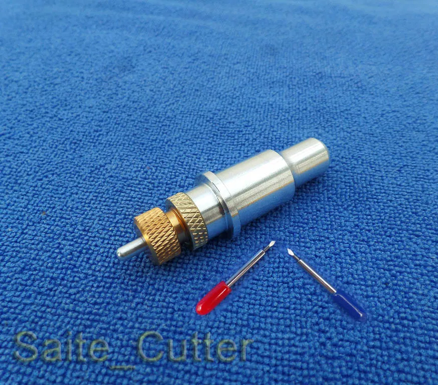 3 Pcs 45 Degree +3 pcs 60 degree Cutting Plotter Blade + 1 pc 14mm Liyu