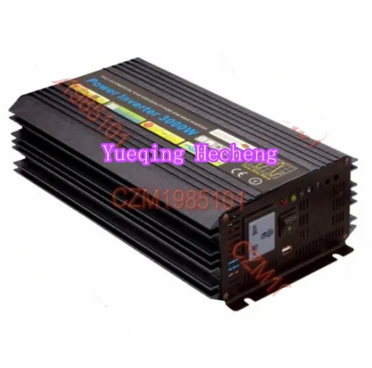 

New 3000W DC 24V to AC 220- 240V Power Pure Sine Wave Inverter
