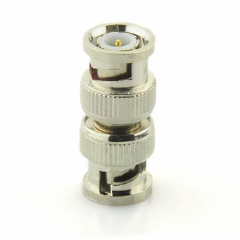 

BNC Male to Male Adapter Connectors RG59 Coaxial Coupler for CCTV Camera