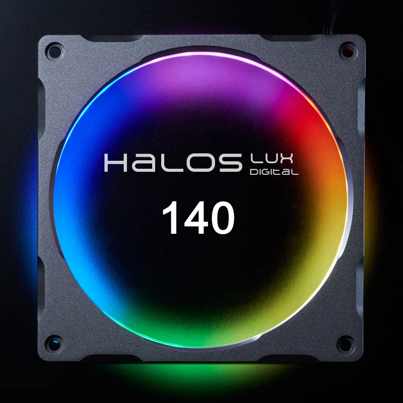 PHANTEKS Halos 14 см D RGB цифровая симфоническая апертура вентилятора (5 В) (управление
