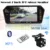 2.4 г Беспроводной автомобиля 7 дюймов tft ЖК-дисплей Экран Bluetooth MP5 зеркало монитор USB/SD слот и Авто заднего вида резервная камера парковки Cam