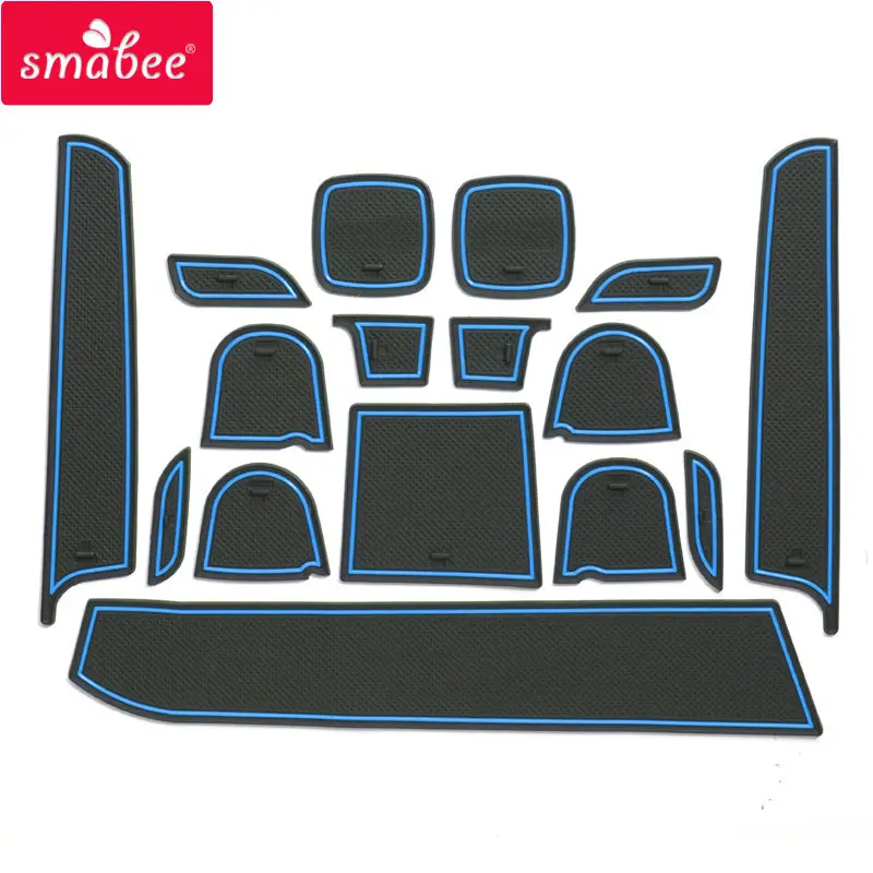 Smabee слот для ворот коврик SUZUKI swift SPORT 1 2 аксессуары 3D резиновый автомобильный 16 шт.