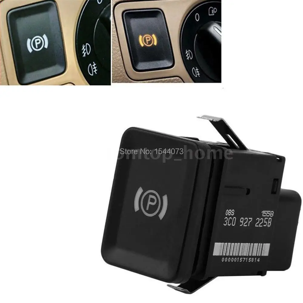 OEM QUALITY font b Electronic b font Handbrake Parking Switch Brake Button For VW Passat R36