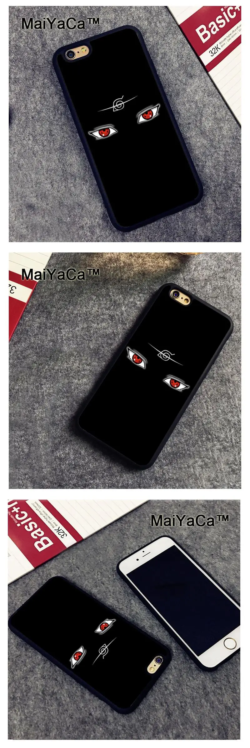 MaiYaCa Naruto Shippuden Itachi чехол для телефона чехол для iphone 7 8 6 6S Plus X XR XS MAX 5 5S SE чехол