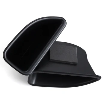 

High Quality 2pcs door storage box handle box glove armrest box For Renault Captur,Car Accessories