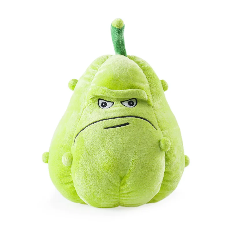 3 шт./лот 30 см PVZ Plants vs Zombies Peashooter Squash Подсолнух Плюшевые игрушки Мягкие куклы