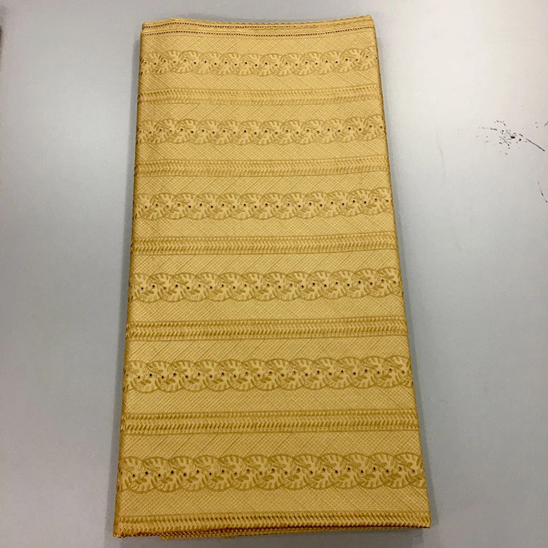 

High Quality Polish Senior Men'S Lace Fabrics Cotton New Fashion Telas Por Metro Fabric Lace Fabric Wedding Party 5 yards
