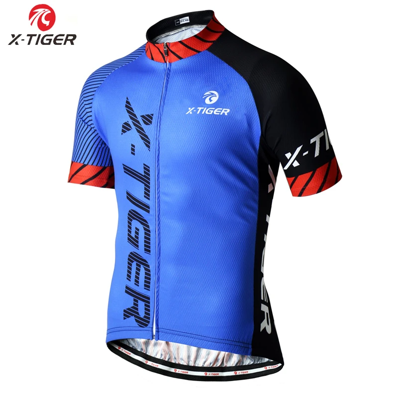 

X-TIGER 2019 Summer Pro Cycling Jersey Racing Road Bike Clothing Mountain Bicycle Clothes Breathable Cycling Clothing For Men