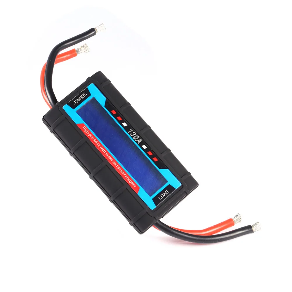 

High Accuracy LCD RC 130A Watt Meter Power Analyzer Watts Up Battery Balance Ampere Meter 60V