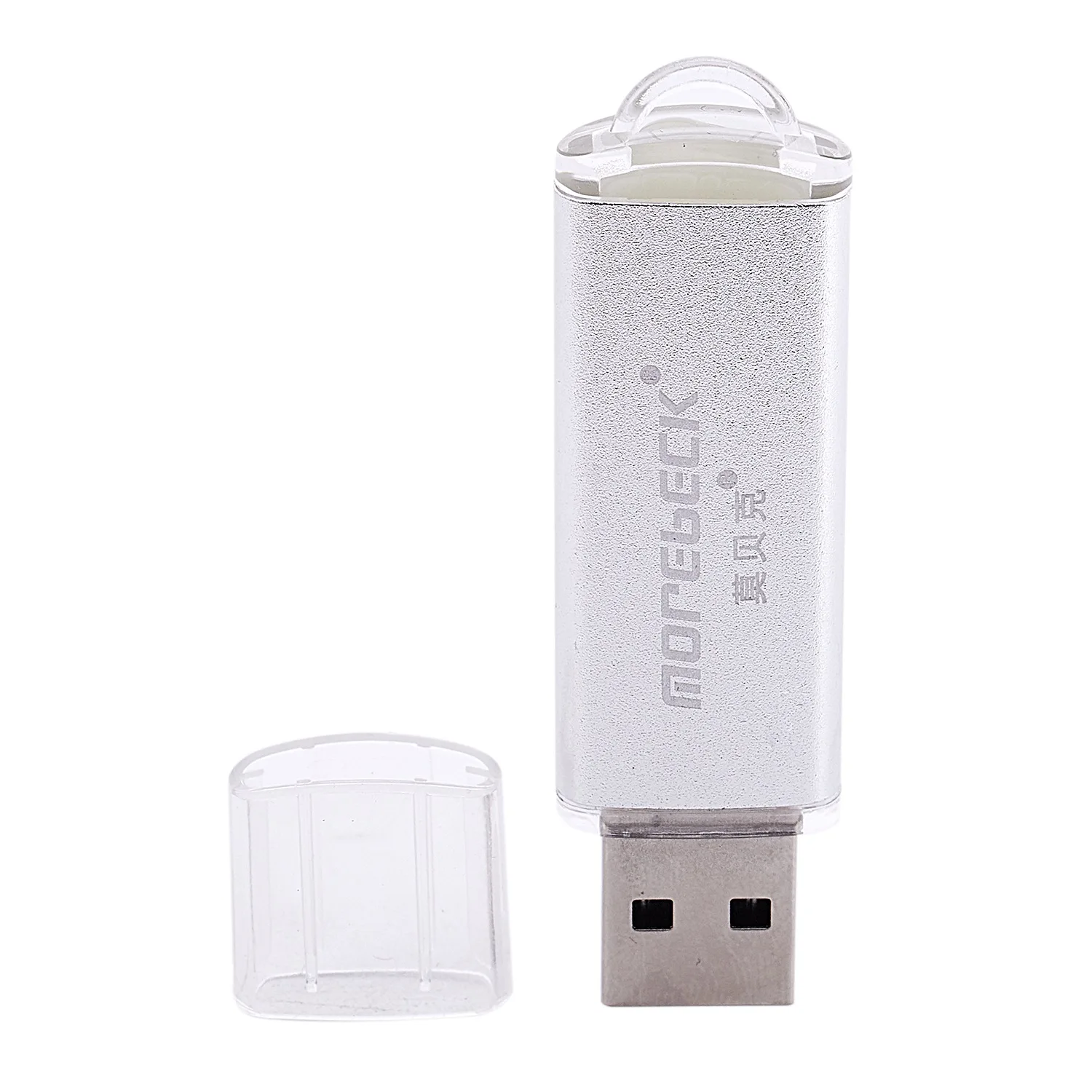 MOREBECK 64G серебро Металл U диск Usb 2,0 флэш-памяти для хранения видео фото