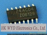 100 шт./лот 74AC04 HEX Инвертор 14-SOIC