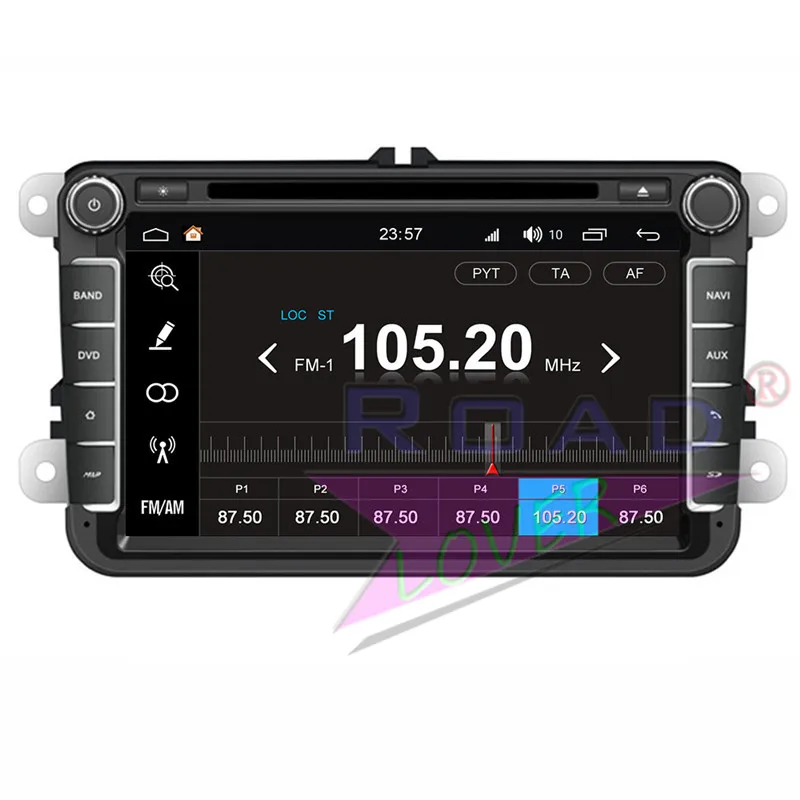 Perfect Winca S200 Android 8.0 Car DVD Player Radio For VW Caddy Polo EOS Sharan T5 Bora Amarok Magotan Beetle Stereo GPS Navigation MP3 4