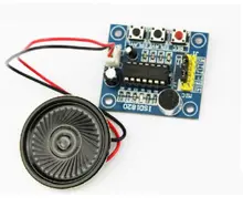 ISD1820 Sound Voice Recording Playback Module With Mic Sound Audio Loudspeaker