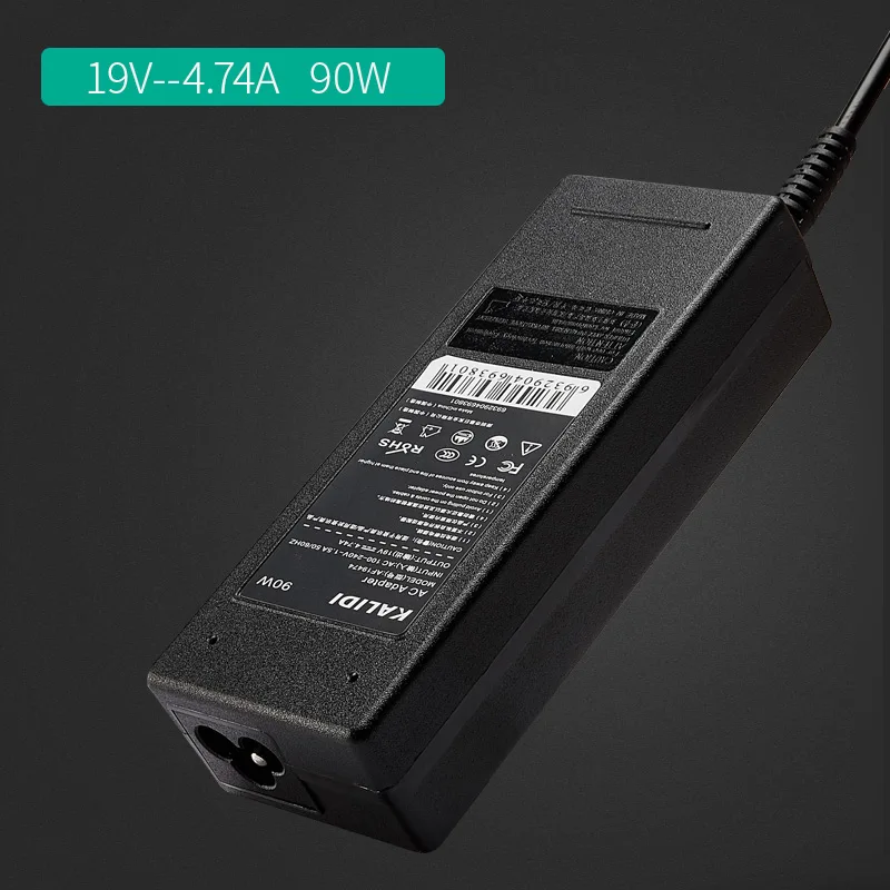 KALIDI 19V 4.74A 90W AC Laptop Adapter For Acer Power Supply Adapter Charger Notebook Power for Acer Aspire 3820 4720 5738 7720