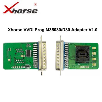 

Xhorse Original VVDI Prog M35080/D80 Adapter V1.0 working with VVDI Prog Programmer Programming Tool