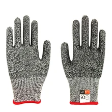 10 пара Детская безопасность порезов Stab Устойчив Проволока из нержавеющей стали Металлической Сетки Мясник Прихватки для мангала-Устойчивые Рабочие Детская безопасность