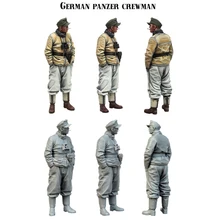 1 35 World War Ii German Tank Crew Resin Figure Soldier Model