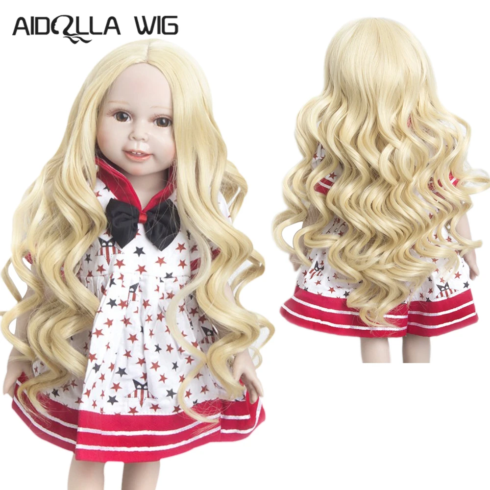 american doll hair