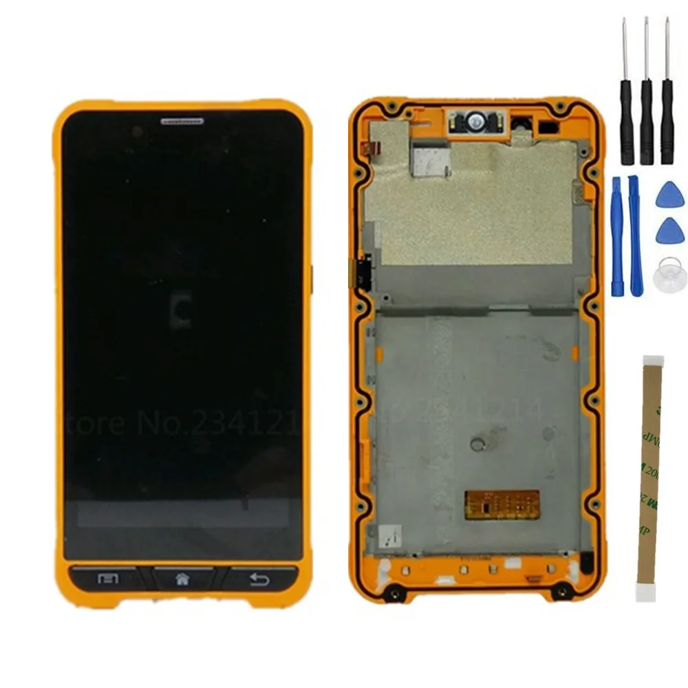 

Repair Tools+Original For Ulefone Armor 4.7inch Capacitive Touch Screen+LCD Display Assembly Replacement Black Orange