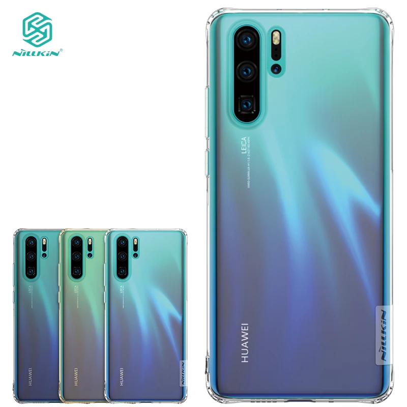Силиконовый чехол Nillkin для Huawei P30 Pro Ультратонкий чехол-накладка P30Pro мягкие чехлы