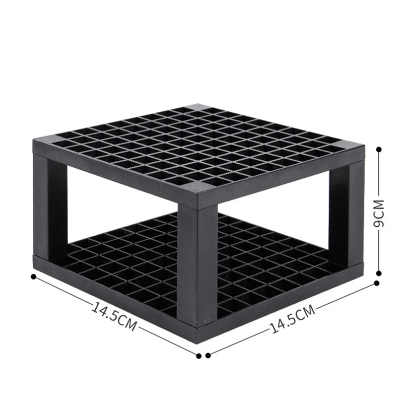 Лидер продаж, фломастеры художника, съемные, 96 отверстий, держатель карандаша, органайзер, кисть, многофункциональная, 14,5*9 см - Цвет: 96-hole square pen