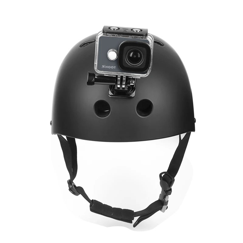 Снимать для Gopro аксессуары комплект шлем поверхности основание 3 штатив для экшн-камеры GoPro Hero 8 7 6 5 SJCAM SJ4000 спортивной экшн-камеры Xiaomi Yi 4K Экшн-камера Eken h9