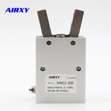 MHC2 SMC type angular style air gripper cylinder Single/Double acting MHC2-10D/16D/20D/25D/32D MHC2-10S/16S/25S/32S MHC2 SMC type angular style air gripper cylinder Single/Double acting MHC2-10D/16D/20D/25D/32D MHC2-10S/16S/25S/32S