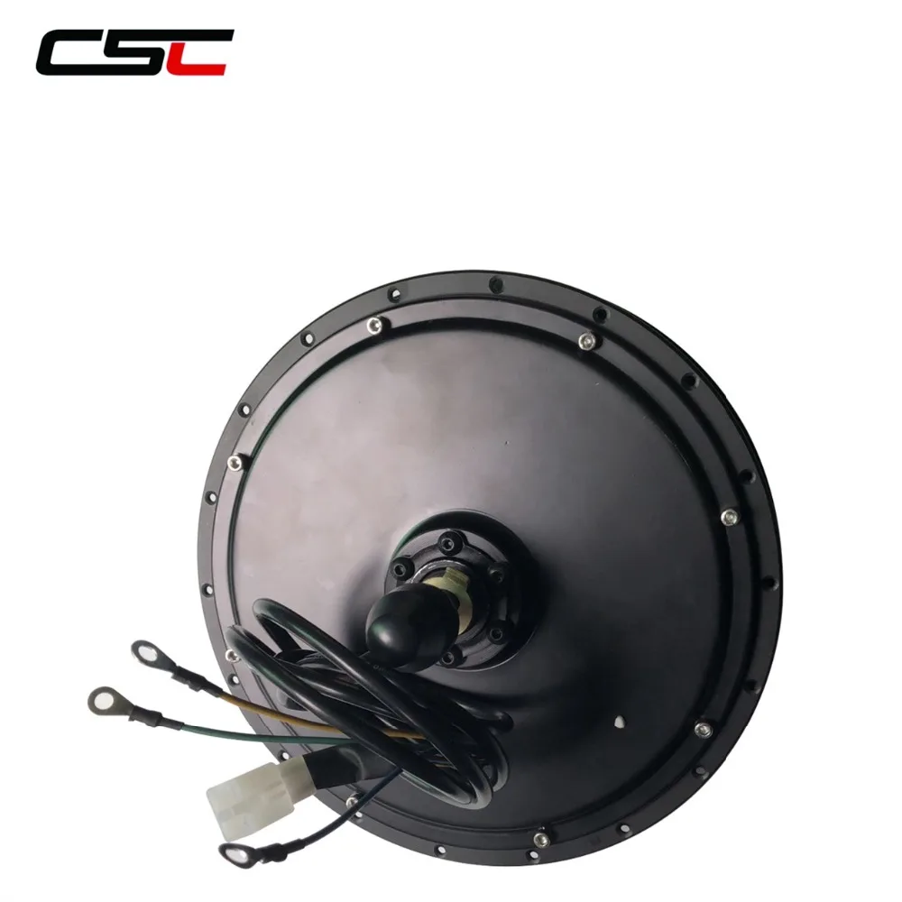 Excellent 48V 500W 1000W 1500W Brushless Non-Gear Hub Motor Front/ Rear Motor Electric Bike Engine Conversion Kits 3