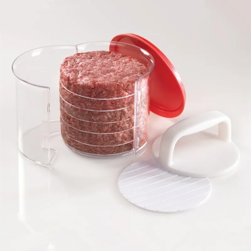 

1 Set Hamburger Rice Paddy Maker Patty Caddy Hamburger Press Tool Burger Press Mold