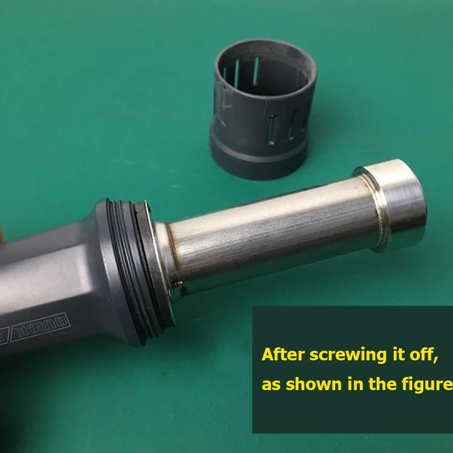 US $57.15 Original Good Quality QUICK 861DW Replacement Heating Element 220v 1000W Hot Air Gun Welding Table element