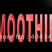 LB627-смузи кафе открытый бар Pub светодиодный неоновый свет вывеска домашний декор ремесла