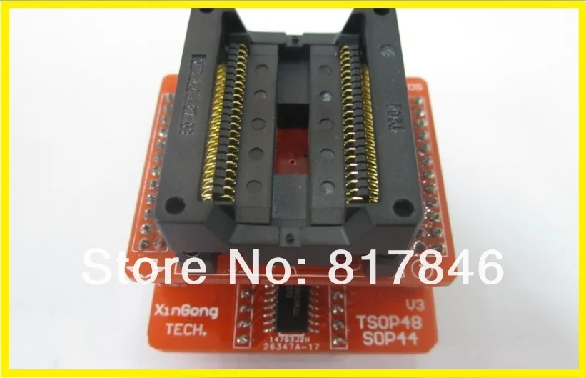 SOP44 IC адаптер для MiniPro TL866 универсальный программатор SOP44 розетки для TL866A TL866CS только